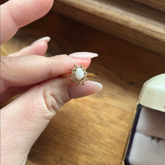 14k opal ring - Picture 5 of 5